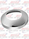HUB CAP REAR W/HOLE 8-1/2'