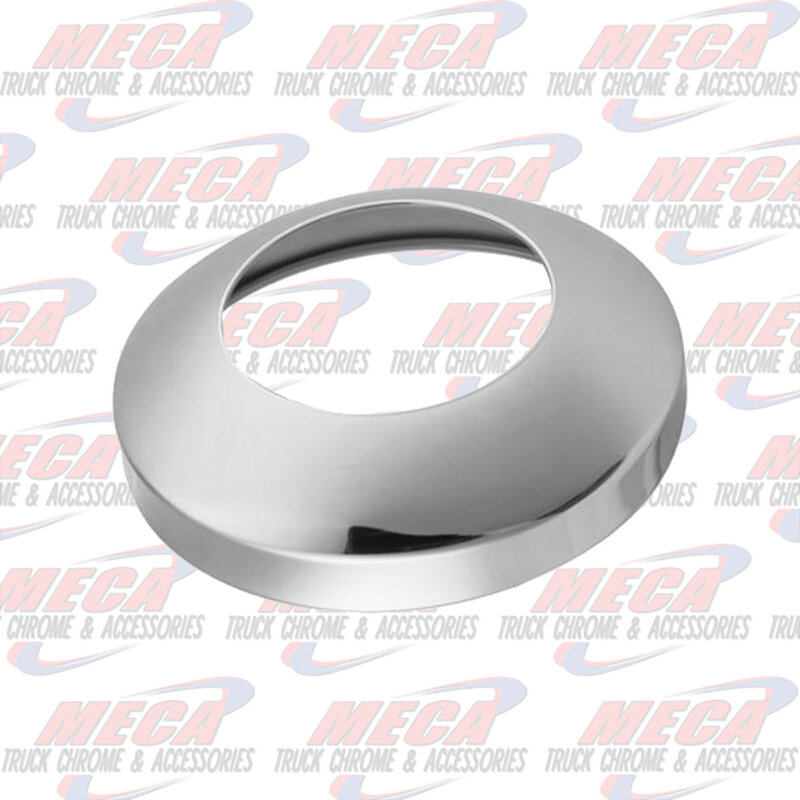 HUB CAP REAR W/HOLE 8-1/2'