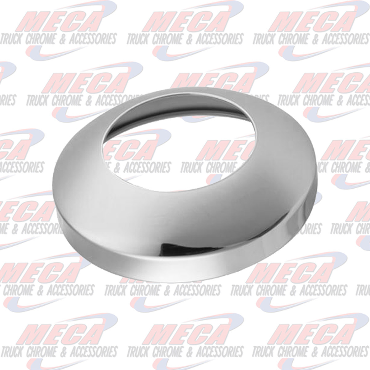 HUB CAP REAR W/HOLE 8-1/2'