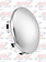 HUBCAP 4,5,6 NOTCH LONG LIP W/ EXTENDED HEIGHT