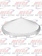HUBCAP 4,5,6 NOTCH POINTED