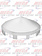 HUBCAP 4,5,6 NOTCH WIDE LIP POINTED