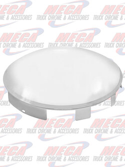 HUBCAP FRONT S/S 6 NOTCH UNEVEN NOTCH 1" LIP