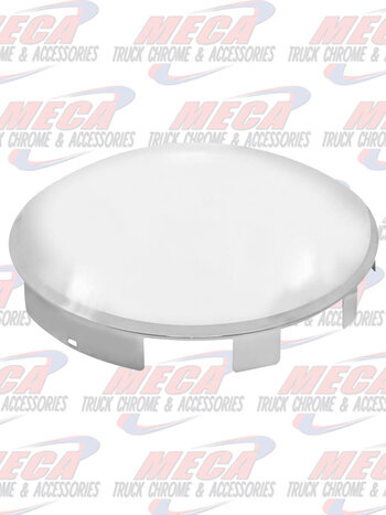 HUBCAP FRONT S/S 6 NOTCH UNEVEN NOTCH 1" LIP