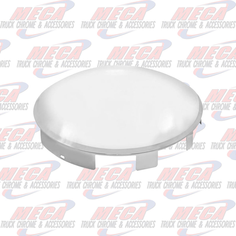 HUBCAP FRONT S/S 6 NOTCH UNEVEN NOTCH 1" LIP