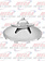 HUBCAP FRONT W/ SPINNER LEFT HAND W/ SHORT LIP