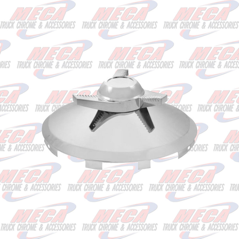 HUBCAP FRONT W/ SPINNER LEFT HAND W/ SHORT LIP