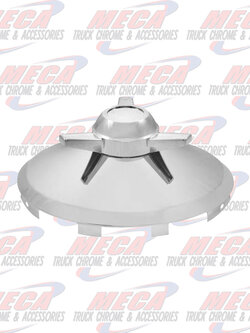HUBCAP FRONT W/ SPINNER LH OR RH  W/ SHORT LIP