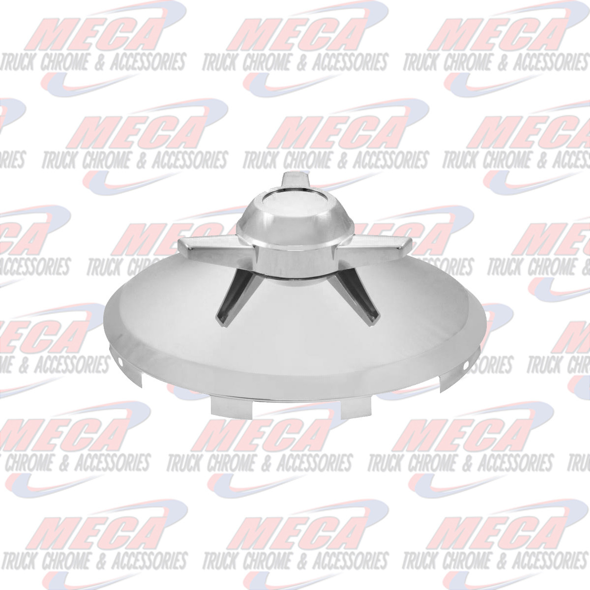 HUBCAP FRONT W/ SPINNER LH OR RH  W/ SHORT LIP