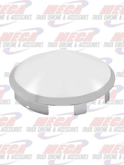 HUBCAP POINT 6NOTCH LONG LIP CHROME