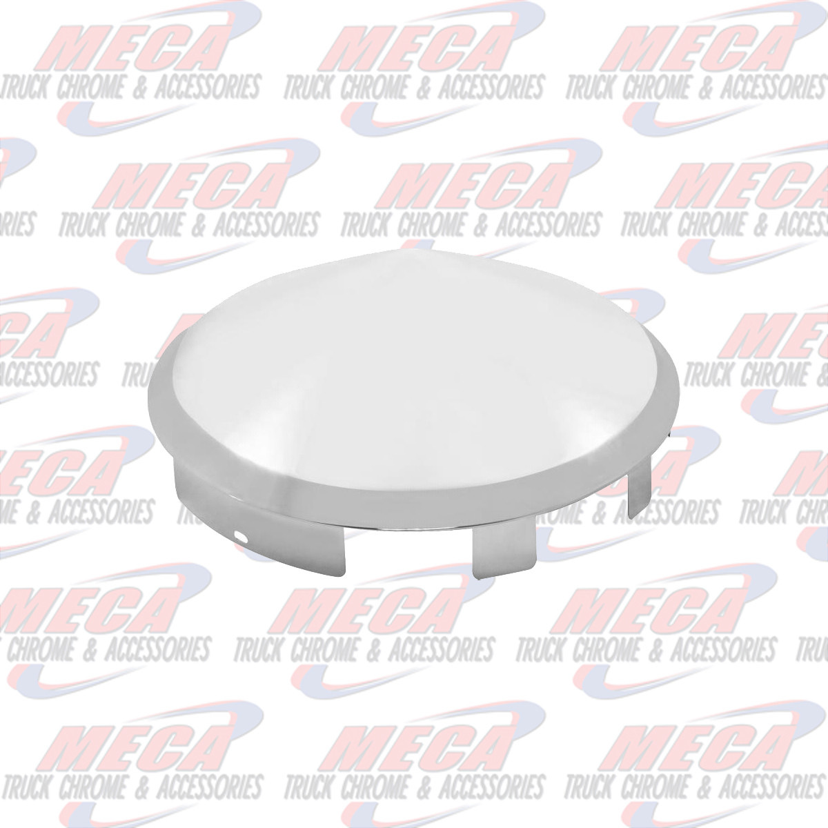 HUBCAP POINT 6NOTCH LONG LIP CHROME