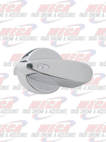 IHC A/C CONTROL KNOB CHROME PLASTIC