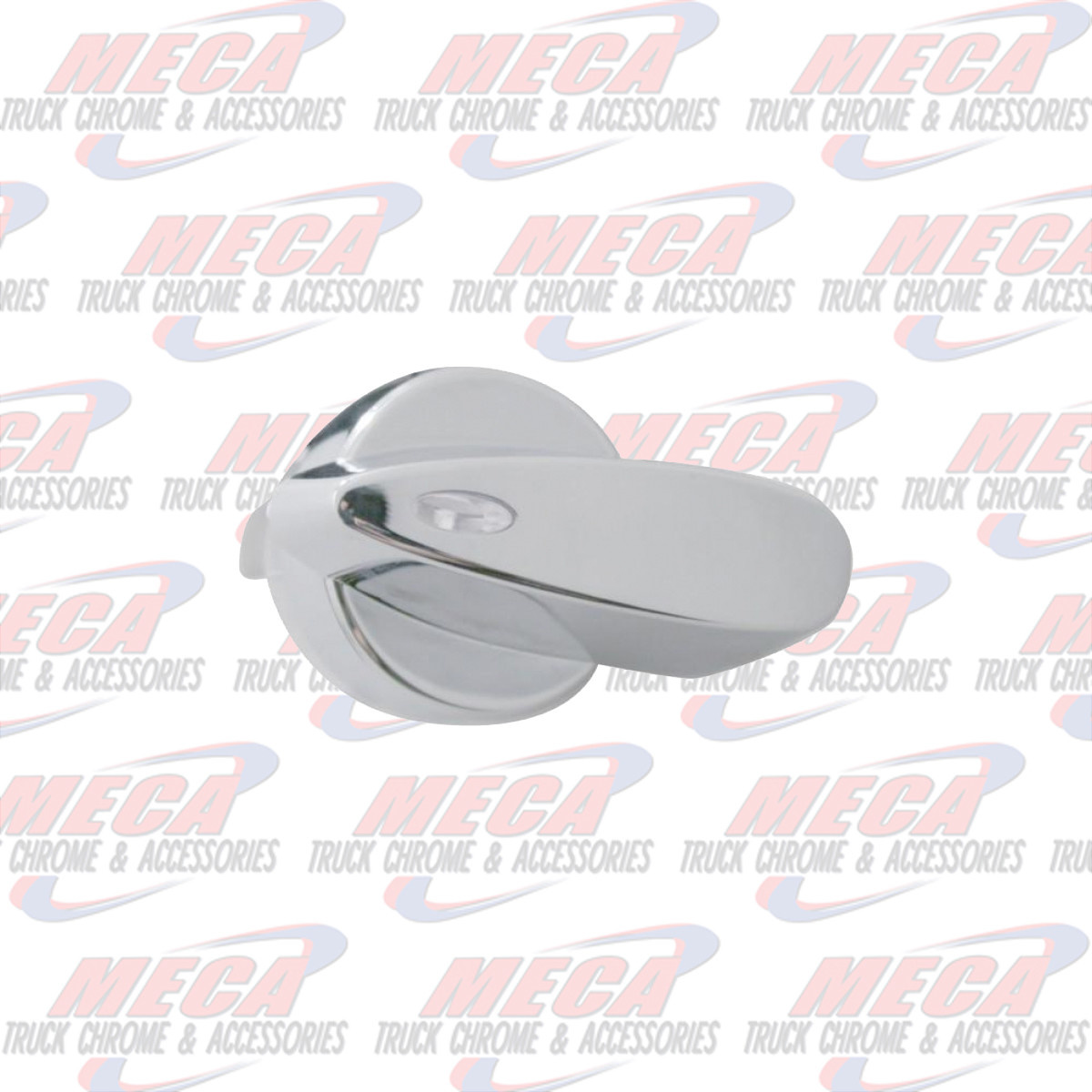 IHC A/C CONTROL KNOB CHROME PLASTIC