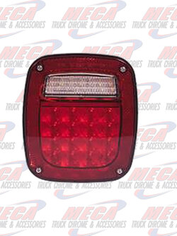 Three Stud LED Box Style Multi Function Light - STT / BU