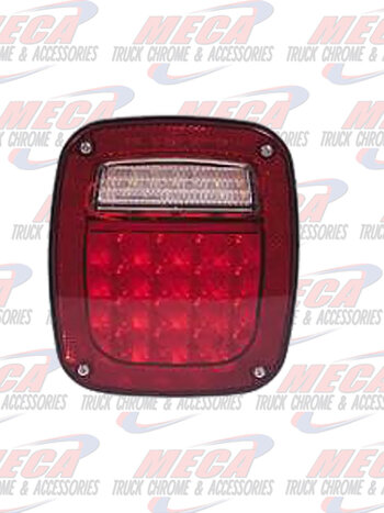 Three Stud LED Box Style Multi Function Light - STT / BU