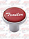 KNOB TRAILER BRAKE GLOSSY RED STICKER HANDLE