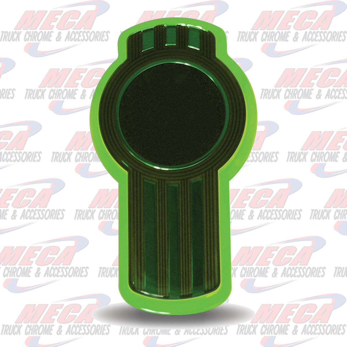 KW FRONT EMBLEM ACCENT W/ GREEN LEDS