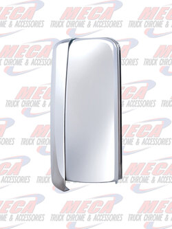 LARGE MIRROR COVER FL CASCADIA DRIVER AERO STYLE