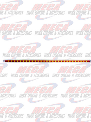 LED 12" MINI LT BAR W/28 RED DIODE SLIM DESIGN