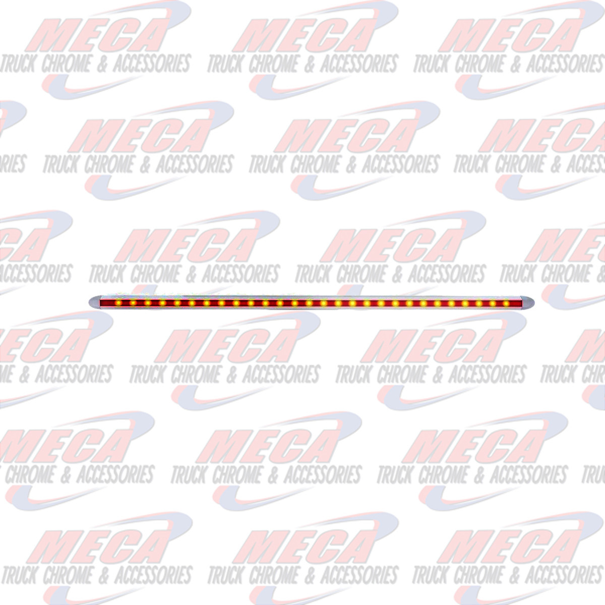 LED 12" MINI LT BAR W/28 RED DIODE SLIM DESIGN