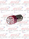 LED 1893 BULB W/ 4 RED MICRO LED'S 2PK single