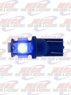 LED 194 BULB BLUE 5 LED 360 DEGREE single