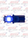 LED 194 BULB BLUE 5 LED 360 DEGREE single