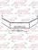 VALLEY CHROME BUMPER PB 335 20'' STEP HOLE ONLY 2006+