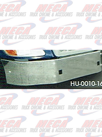 VALLEY CHROME BUMPER PB 386 18'' S/S 2006-2011 W/ TOW