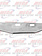 VALLEY CHROME BUMPER PB 359 16'' TAPERED ROLLED END