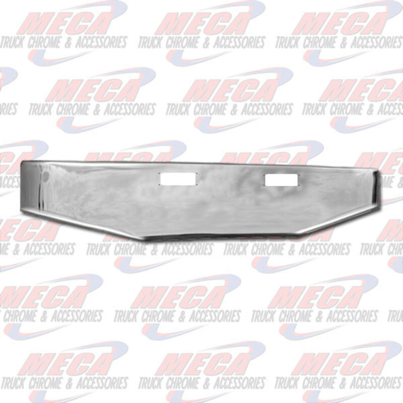 VALLEY CHROME BUMPER PB 359 16'' TAPERED ROLLED END