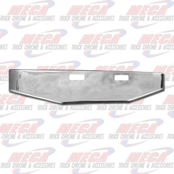 VALLEY CHROME BUMPER PB 359 16'' TAPERED ROLLED END