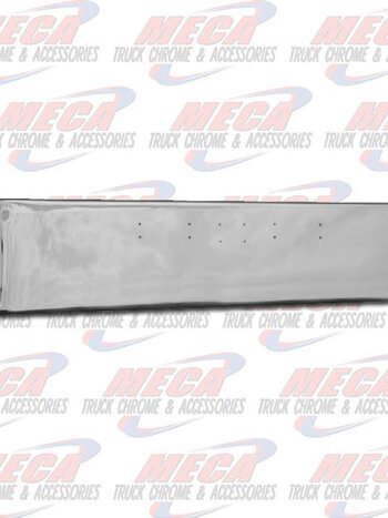 VALLEY CHROME BUMPER PB 359 18'' W/ MOUNTING HOLES AND TAG HLS
