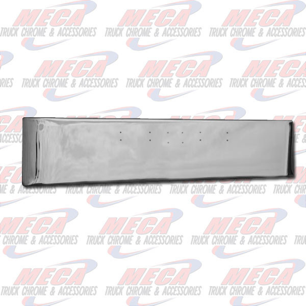 VALLEY CHROME BUMPER PB 359 18'' W/ MOUNTING HOLES AND TAG HLS