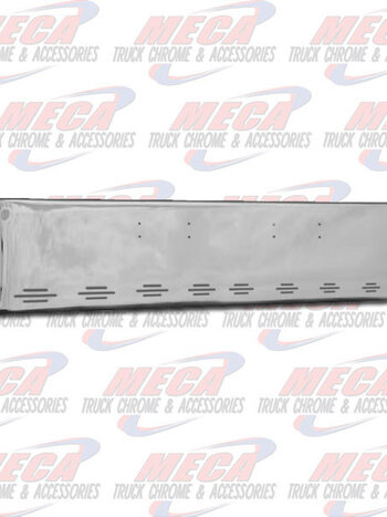 VALLEY CHROME BUMPER PB 359 20'' W/ 9 BB LTS & MOUNT HLS ONLY