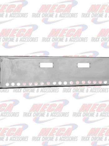 VALLEY CHROME BUMPER PB 359 18'' W/ TOW HLS & 20 - 2'' LT HLS