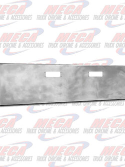 VALLEY CHROME BUMPER PB 359 20'' BOXED W/ TOW HOLE ONLY