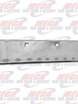 VALLEY CHROME BUMPER PB 389 18'' W/ TOW & 9 BB LIGHTS