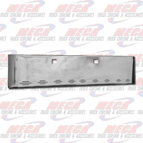 VALLEY CHROME BUMPER PB 389 18'' W/ TOW & 9 BB LIGHTS