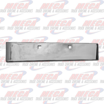 VALLEY CHROME BUMPER PB 389 12'' TOW ONLY