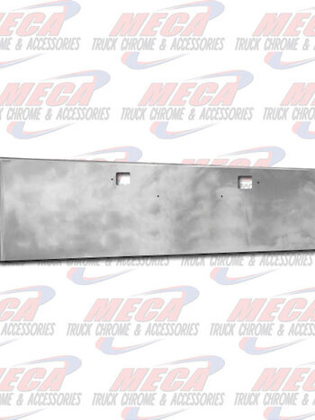 VALLEY CHROME BUMPER UNIV 20'' BOXED END W/ PB 365, 367, 388, 389, 567 & KW W990  TOW HOLES