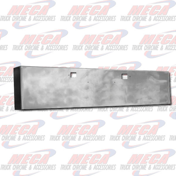 VALLEY CHROME BUMPER UNIV 20'' BOXED END W/ PB 365, 367, 388, 389, 567 & KW W990  TOW HOLES