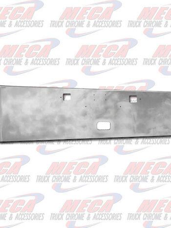 VALLEY CHROME BUMPER PB 365, 367, 388, 389, 567 & KW W990  20'' BOXED W/ TOW, STEP & TAG HOLES