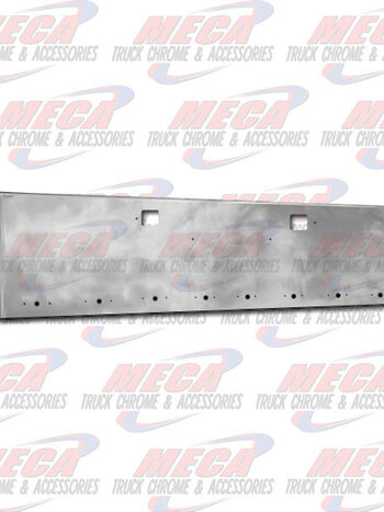 VALLEY CHROME BUMPER PB 389 20'' BOXED W/ 9 MILLENIUM LIGHTS M9'S