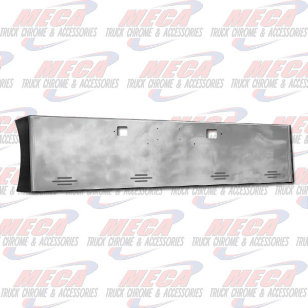 VALLEY CHROME BUMPER PB 389 20'' DOUBLE EAGLE 4 BB LT & LIC PLATE