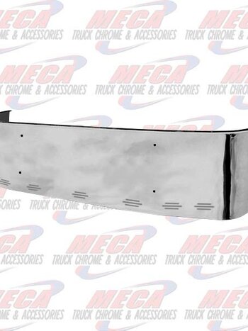VALLEY CHROME BUMPER PB 386 20'' CHROME 06-12 W/ 7 BB LTS