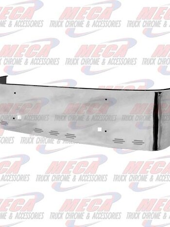VALLEY CHROME BUMPER PB 386 18'' SS 2006+ W/ TOW 7 BB LIGHTS
