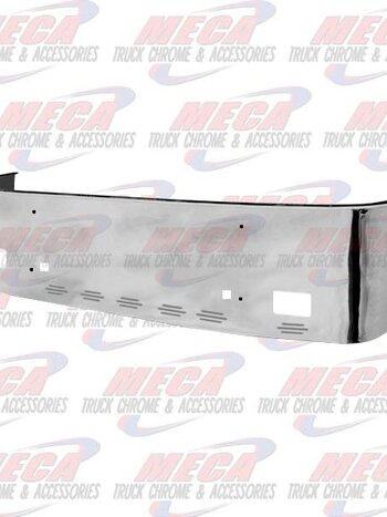 VALLEY CHROME BUMPER PB 386 22'' SS 06-12 SET BK TOW FOG 9 BB LTS