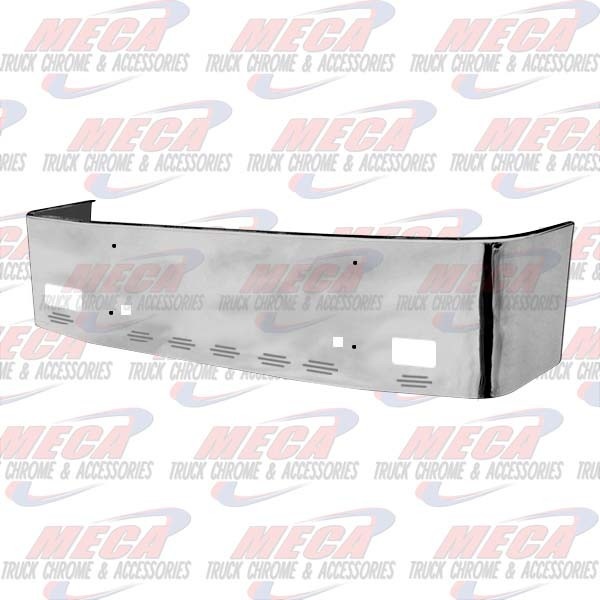 VALLEY CHROME BUMPER PB 386 22'' SS 06-12 SET BK TOW FOG 9 BB LTS