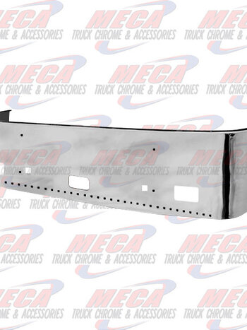 VALLEY CHROME BUMPER PB 386 16'' SS 06-12 TOW FOG STEP 36-3/4''HLS